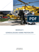 Modulo Generalidades Sobre Prevención: Curso Evacam / 64 WWW - Emergencychile.cl