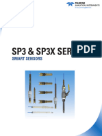 Sp3 & Sp3X Series: Smart Sensors