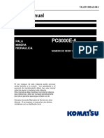 Manual de Servicio Español PC8000E-6 12089