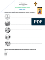 READING COMPREHENSION ACTIVITIES - Chapters 1 and 2