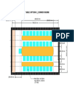 TABLE OPTION 2 - Corner Round