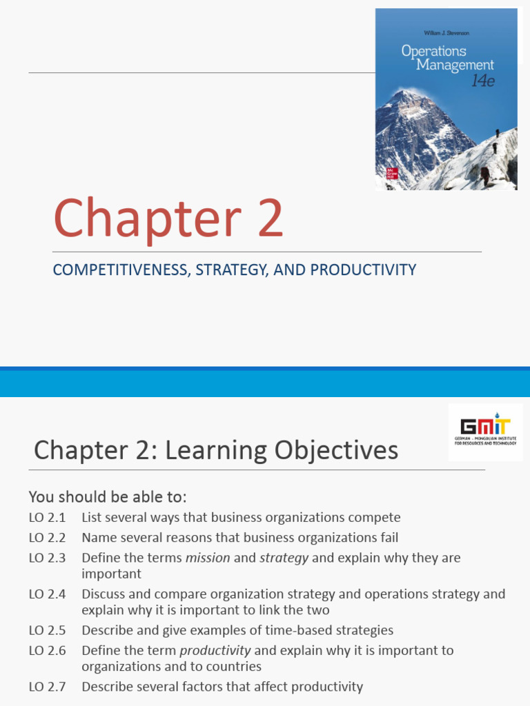 Competitiveness and Strategy in Business | PDF | Supply Chain ...