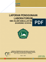 Laporan Penggunaan LAB