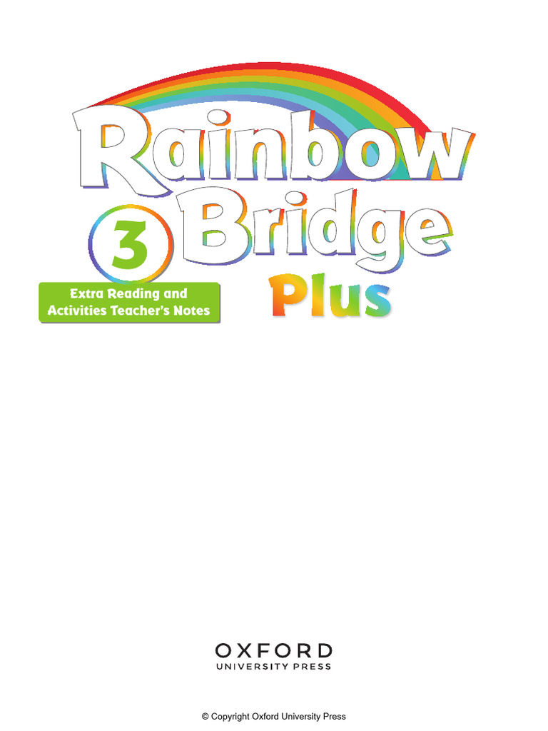 Rainbow Bridge Extra Activities Teachers Notes 3 | PDF | Social Skills ...