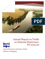 Annual Report On Traffic