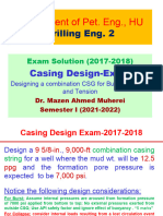 12-_Casing_Design_-_2017-2018_Final_Exam_Solution