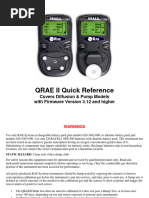 Quick Reference Guide - QRAE II Combined - 020 4008 000 D - RevG