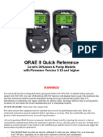 Quick Reference Guide - QRAE II Combined - 020 4008 000 D - RevG