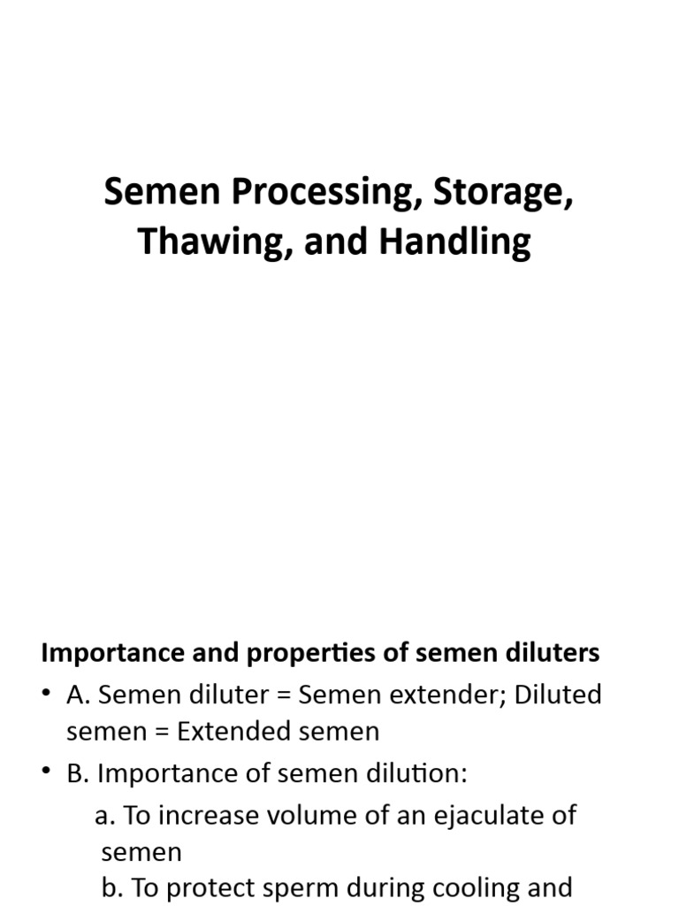 SEMEN PRODUCTION STORAGE COMPOSITION AND MORE visual data 2