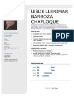 Leslie llerimar barboza chafloque- CV1