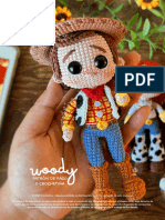 Woody Amigurumi Pattern