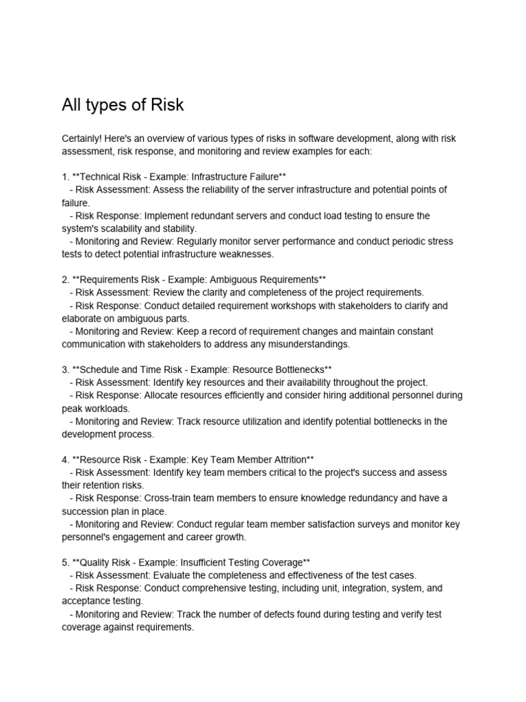 Risk Plan - Case Studies | PDF | Security | Computer Security