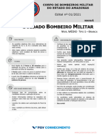 Soldado Bombeiro Militar