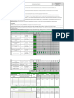 Programa de Mantenimiento