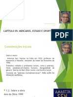 Analise Do Capitulo 5 Do Livro Liberdade Como Desenvolvimento - Amartya Sen