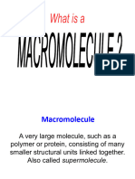 Macromolecule
