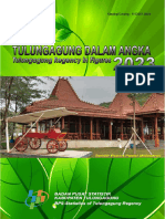 Kabupaten Tulungagung Dalam Angka 2023