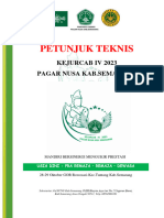 Rev.5 Juknis Kejurcab IV Pagar Nusa Kab. Semarang