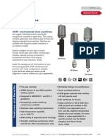 50) 52) Level Switch SOR