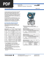 EJA310E Serise