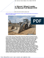 TCM Tractor Shovel Wheel Loader Service Parts Manual Full Model DVD PDF