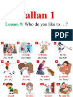 Callan 1 Lesson 9