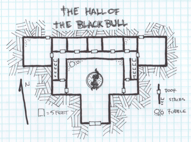 DDEX1-12 Raiders of The Twilight Marsh (Hall of The Black Bull) | PDF