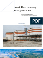 Power Plant Basics - IC Engines, Boiler and Turbine (HFO Plants)
