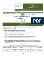 Actividad PPE 14 Trabajo de Ensueño