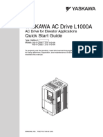 Yaskawa AC Drive L1000A-١