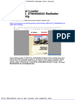 Terex Wheel Loader Tl260 0135 5780400032 Radlader Parts Catalog