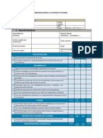 Ficha de Observación