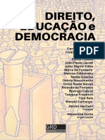 Direito Educacao e Democracia