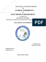 Vocational Training Report File