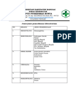 Bukti Pelayanan Lab