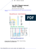 Toyota Camry 2011 Repair Manual Ewd Technical Training