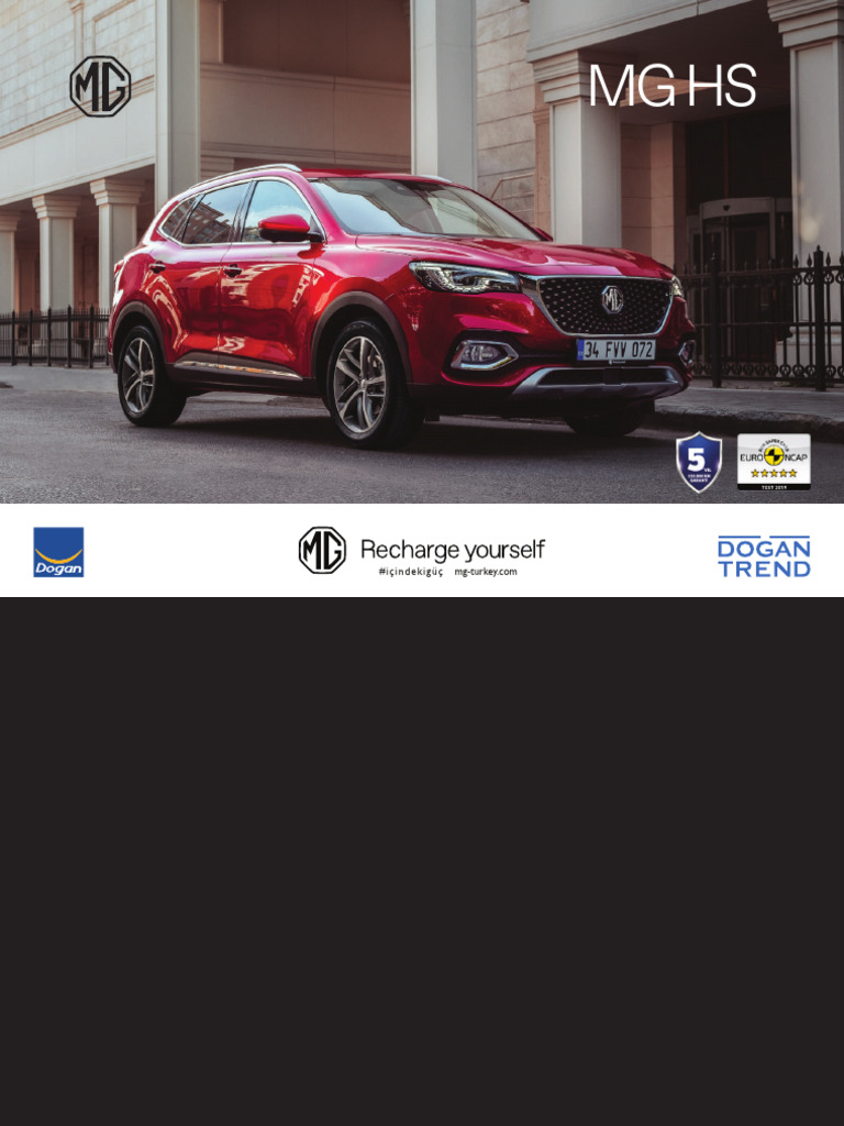 MG Hs Brosur | PDF