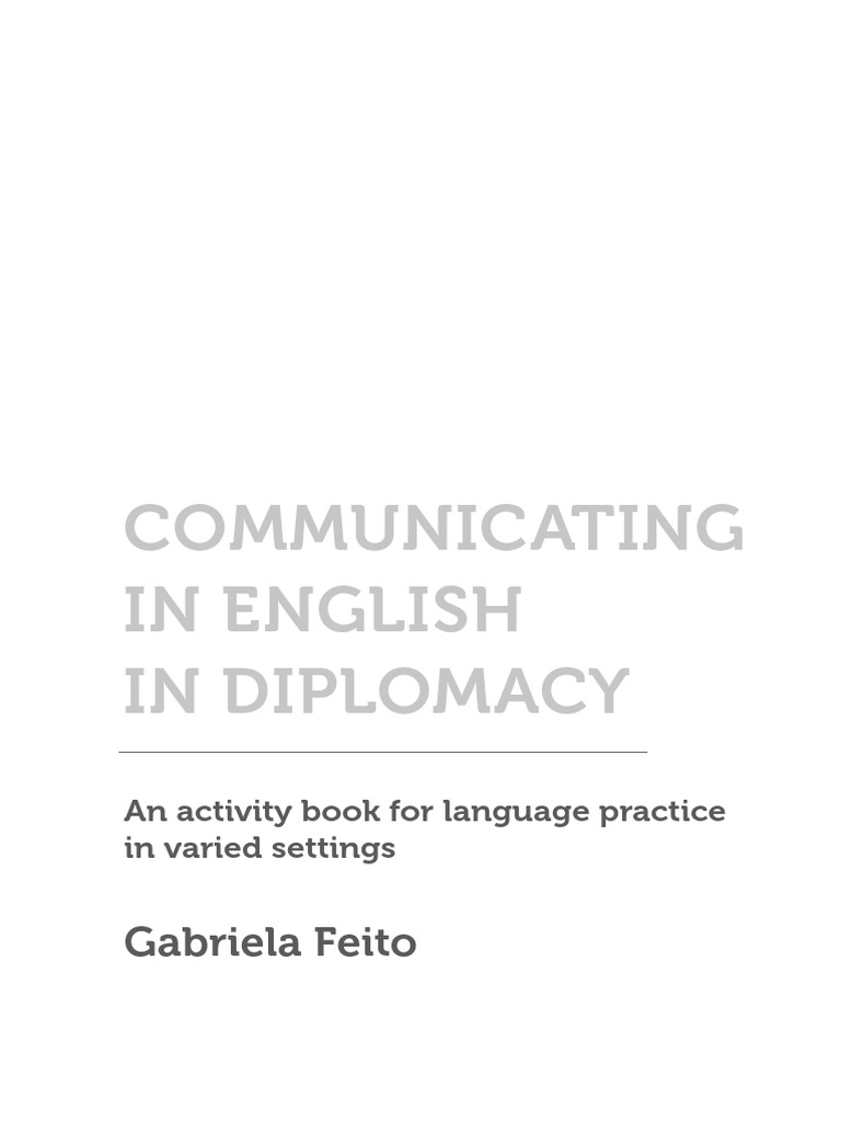 Communicating in English Interactivo | PDF