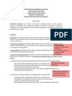 INFORME Evaluación Psicológica Del Adulto