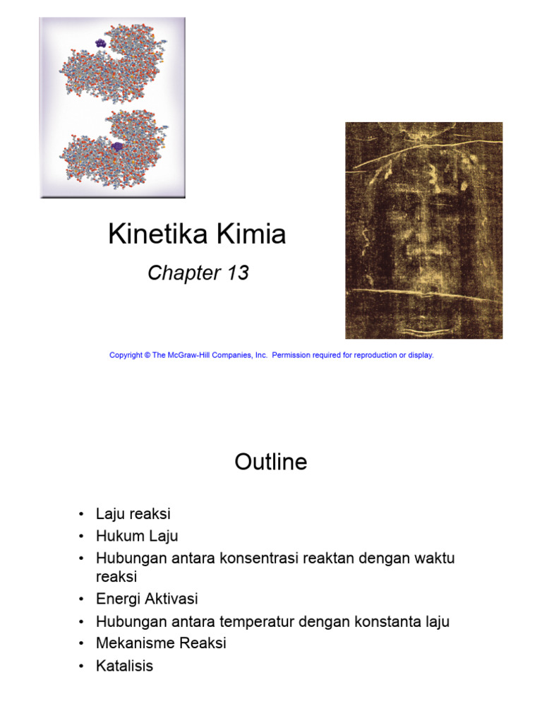 Chapter - 13 Kinetika Kimia | PDF
