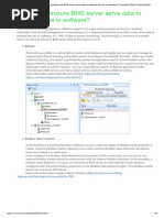 How Can EcoStruxure BMS Server Serve Data To External Devices or Software