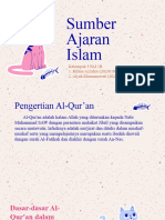 Sumber Ajaran Islam