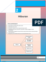 2.materi Ajar PPT B. Indonesia Kelas 6 Pelajaran 2 Hiburan