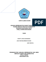 Karya Ilmiah Akhir: Dhanty Jovica Dangeubun (NS2114901038) EIRENE M HUKOM (NS2114901041)