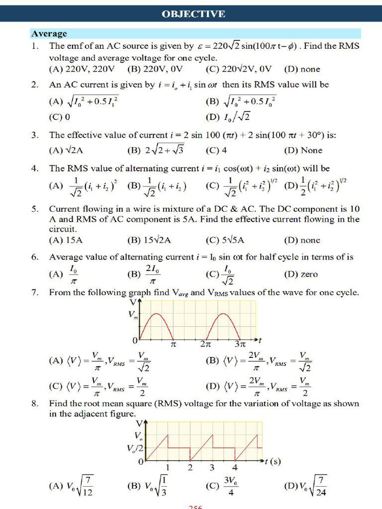 Alternating Current | PDF