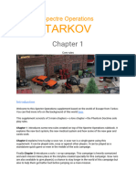 SO Tarkov - Chapter 1 - Core Rules