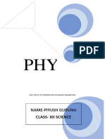 Physics Piyush 2023