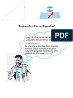 Regiones Argentinas.
