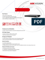 Especificaciones Tecnicas DS-7616NI-Q2 - 16P-NVRD - V4.71.200 - 20221031