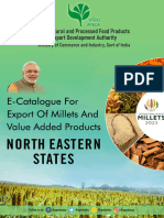 NER Millet Value Added Products Catalogue